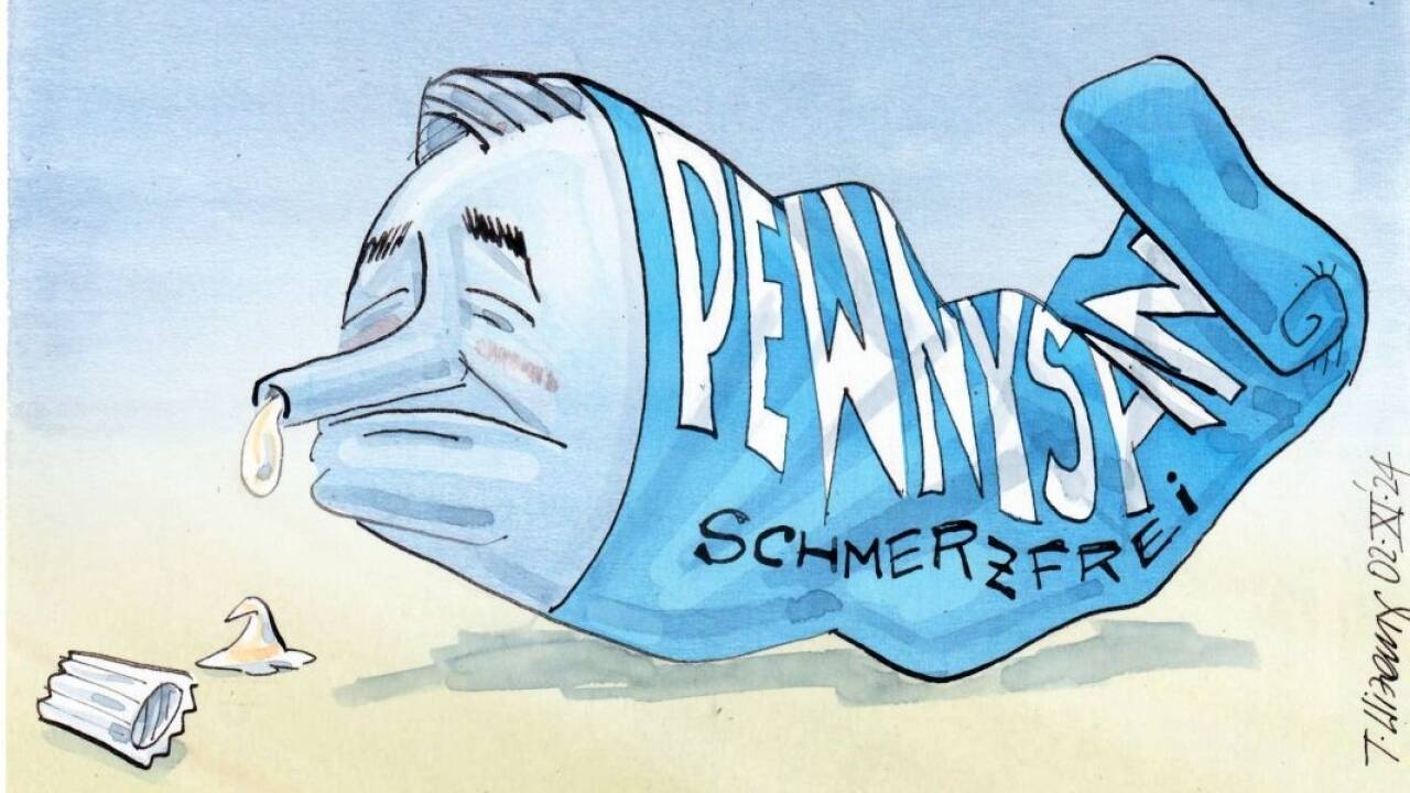 Pflegesalbe.  