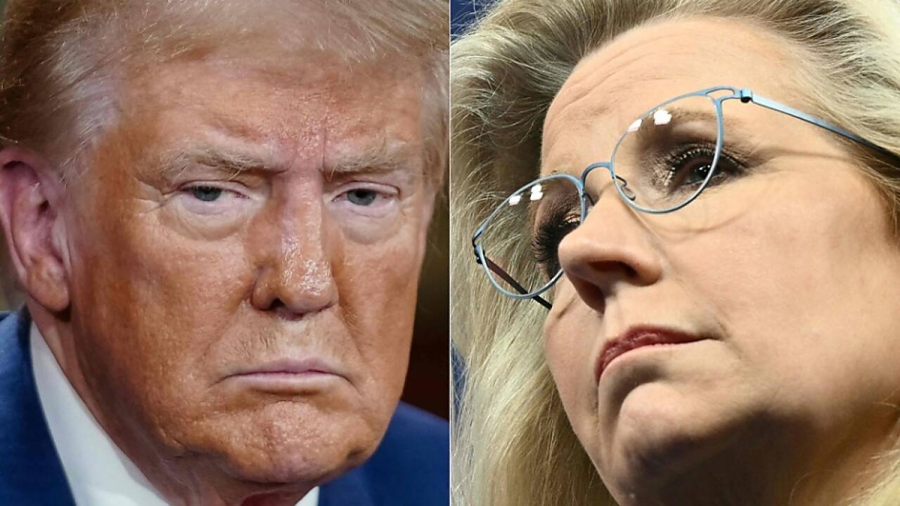 Donald Trump überzieht Liz Cheney mit Beleidigungen 