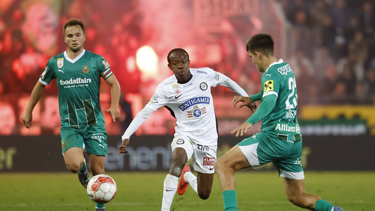 Sturm und Rapid teilten die Punkte 