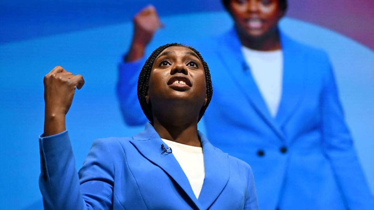 Badenoch soll die Tories wieder zu Erfolgen führen  Badenoch soll die Tories wieder zu Erfolgen führen