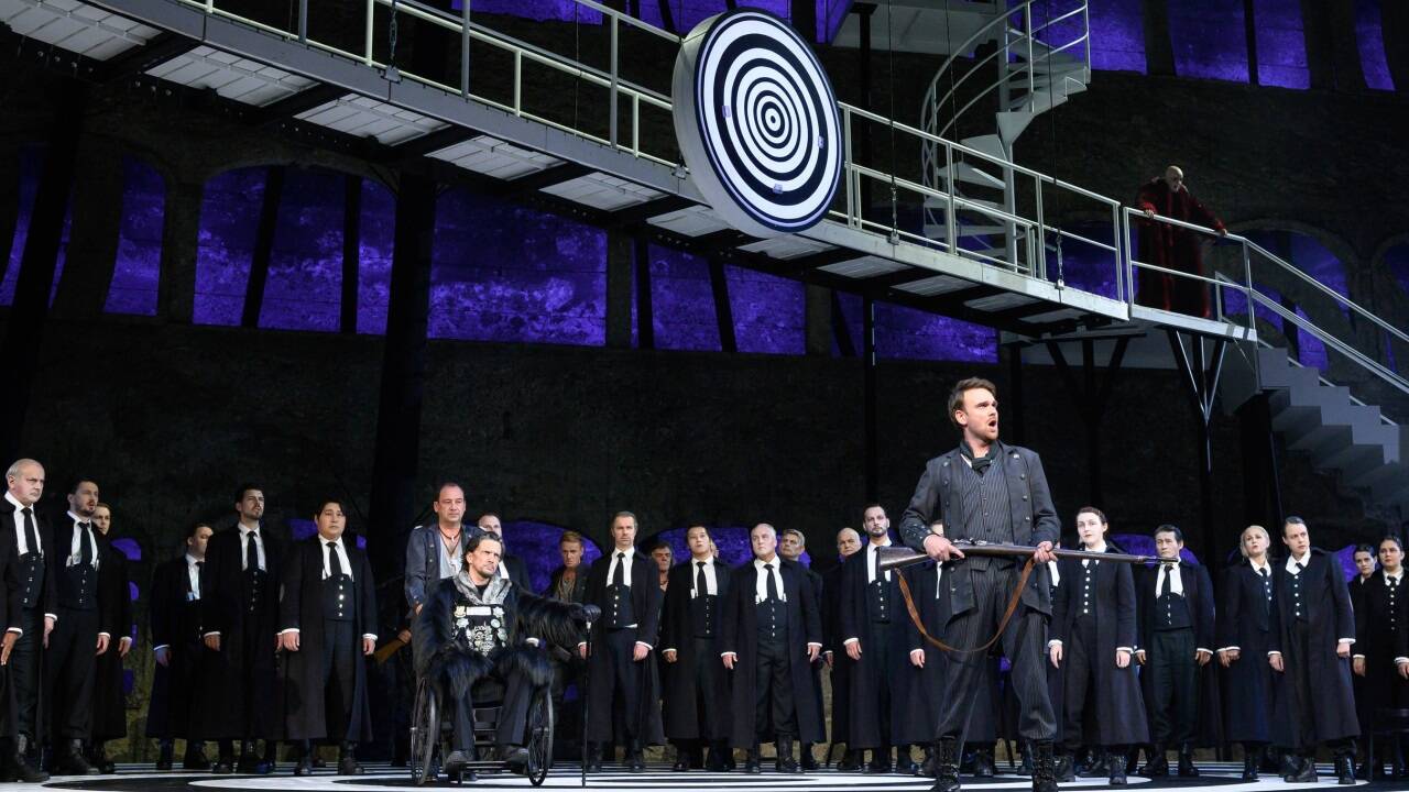 Daniele Macciantelli als Kuno, Luke Sinclair als Max.  Daniele Macciantelli als Kuno, Luke Sinclair als Max.