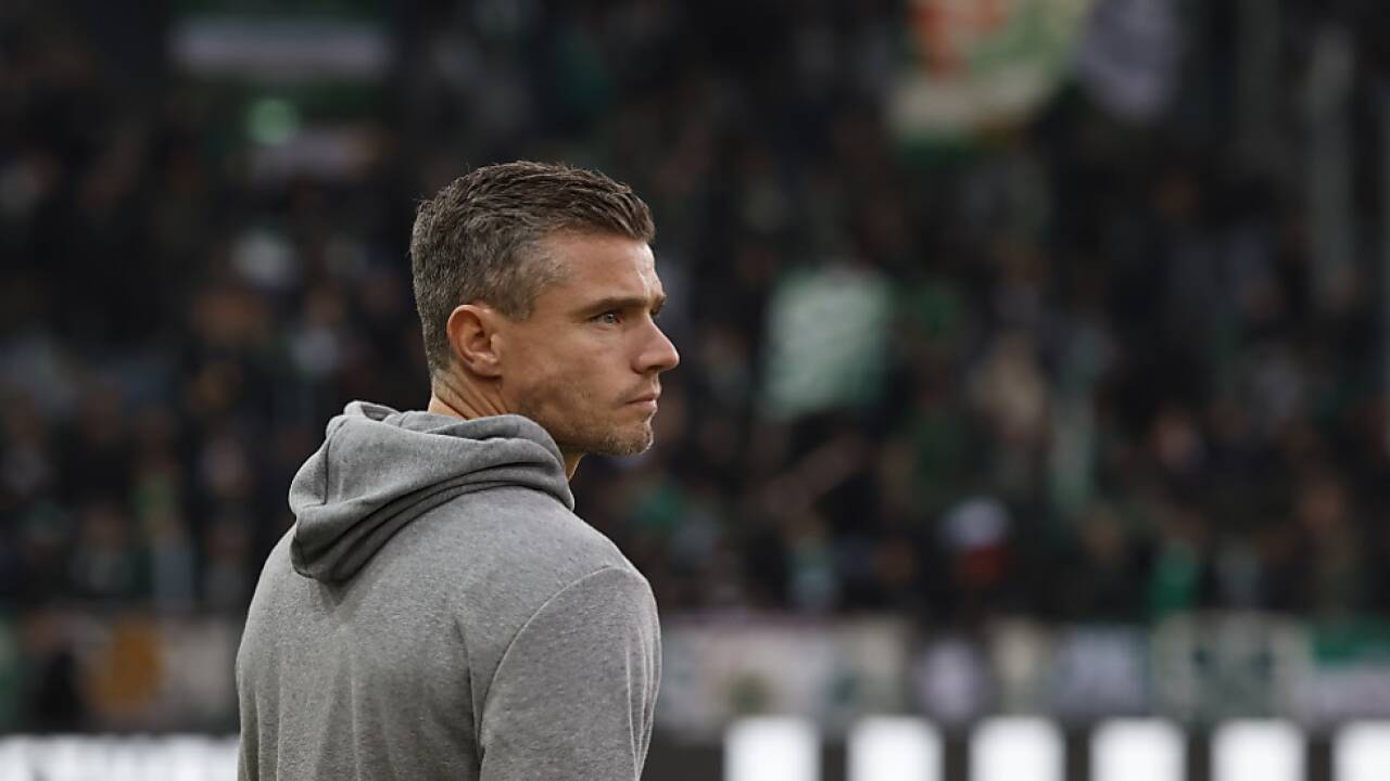 Robert Klauß war am Ende 'stolz' auf seine Mannschaft 