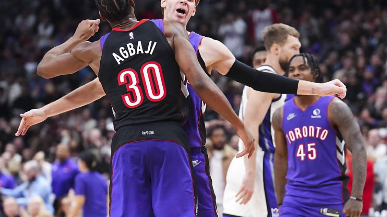 Zweiter Saisonsieg für die Toronto Raptors in der NBA 