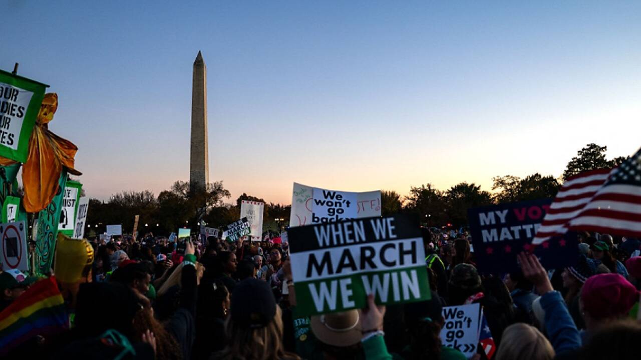 Protestmärsche in vielen US-Städten 
