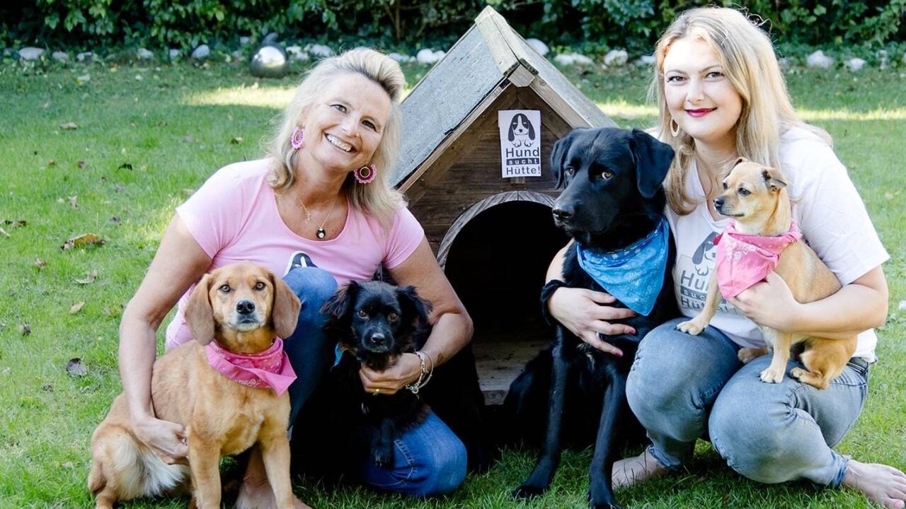Die Salzburgerinnen Sigi Schober und Tochter Katharina kümmern sich um Straßenhunde.  