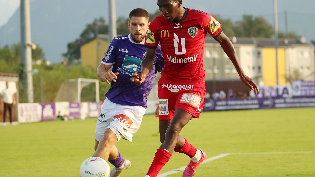 Wohin zieht es Aboubacar Cisse (rechts)? Wohin zieht es Aboubacar Cisse (rechts)?