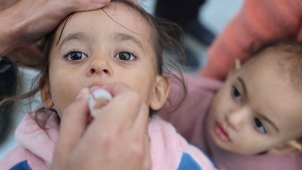 Humanitäre Pause im Gazakrieg für Impfaktion 