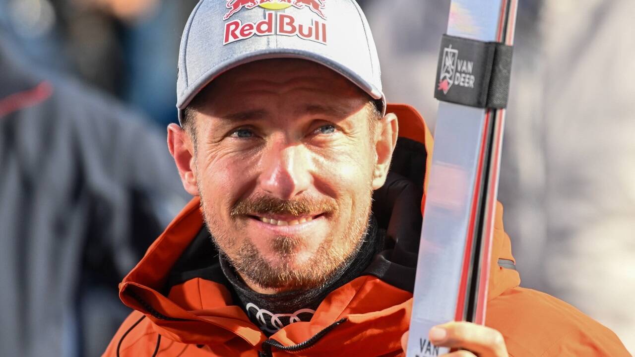 „Zick-Zack-Time“ für Marcel Hirscher. „Zick-Zack-Time“ für Marcel Hirscher.
