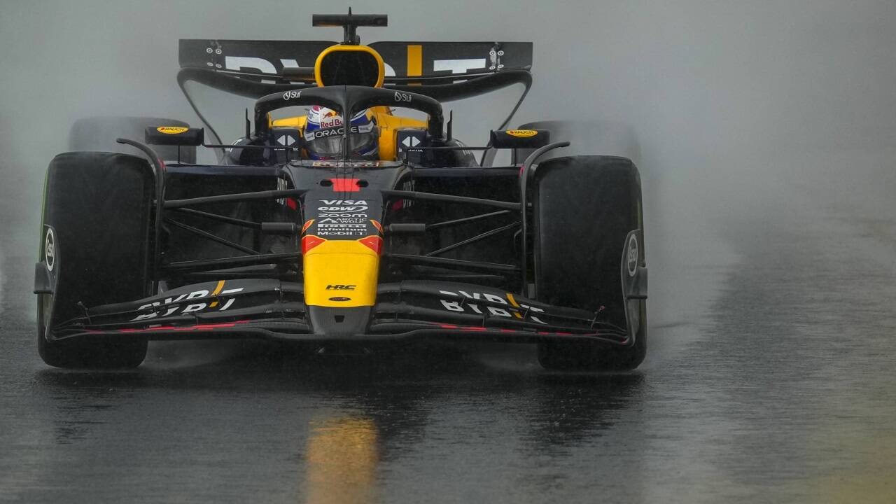 Max Verstappen leistete sich beim Grand Prix von Brasilien in Sao Paulo keinen Fehler. Max Verstappen leistete sich beim Grand Prix von Brasilien in Sao Paulo keinen Fehler.