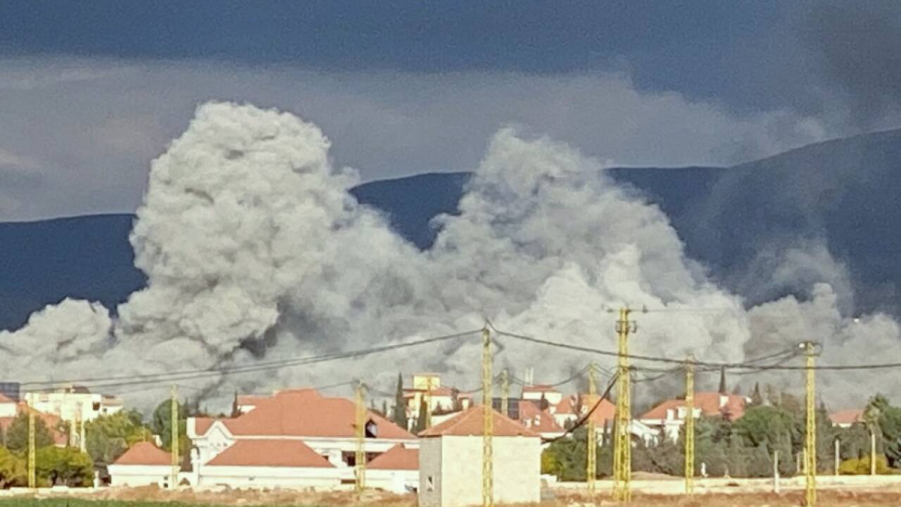 Weiter heftige Attacken auf den Libanon 