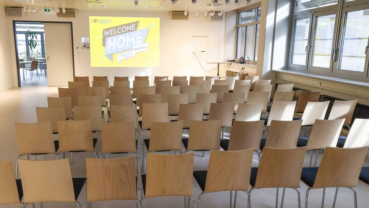Die neue Multifunktionsfläche für Veranstaltungen.  