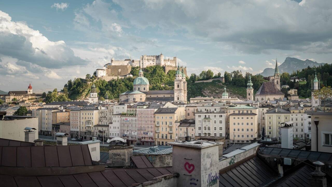 50 Tage verbrachte Wöckinger in Salzburg, um schöne Stellen Salzburgs einzufangen.  50 Tage verbrachte Wöckinger in Salzburg, um schöne Stellen Salzburgs einzufangen.