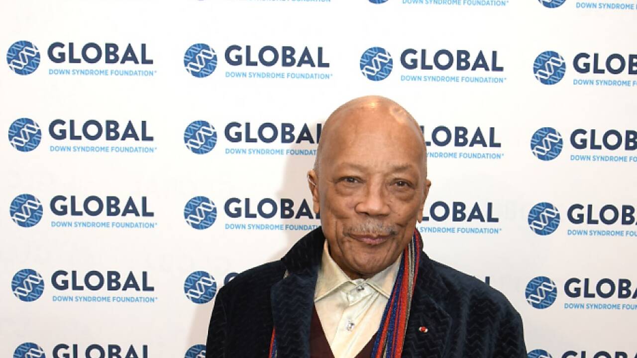 Quincy Jones bei einer Gala im Jahr 2019 