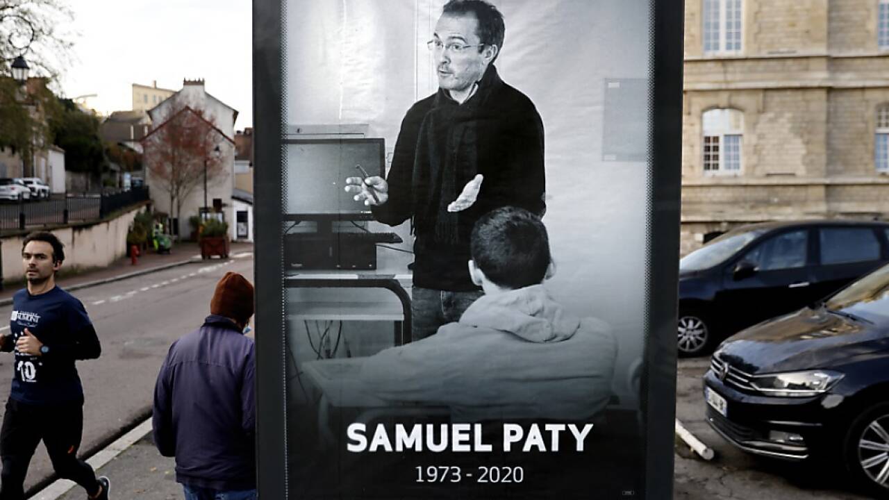 Prozess um Hetzkampagne gegen französischen Lehrer Paty 