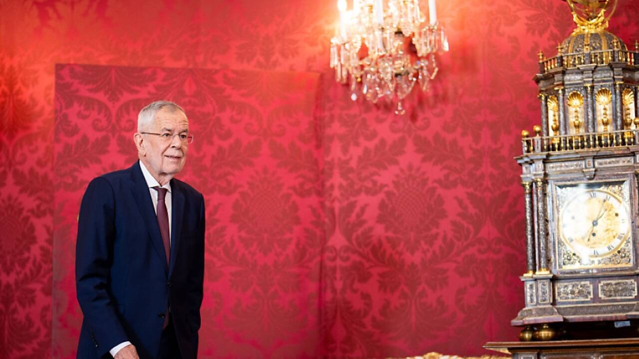 Van der Bellen bald wieder in der Hofburg 