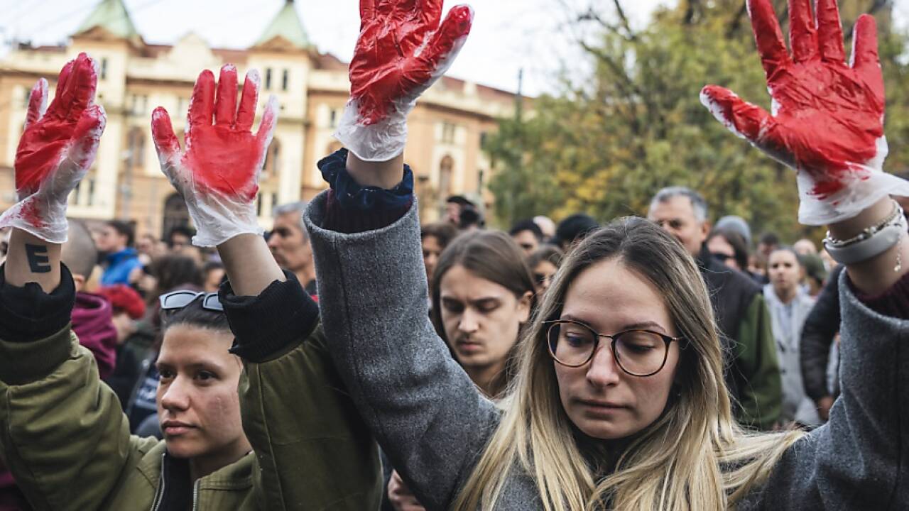Zuvor war bereits für den Rücktritt des Ministers demonstriert worden 