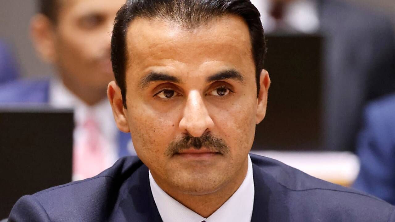 Der Emir von Katar hat im Gegensatz zu Monarchen in Europa viel Macht 