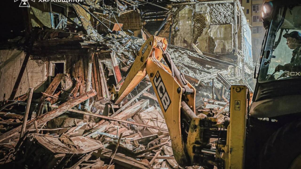 Weitgehende Zerstörung in Städten wie Charkiw Weitgehende Zerstörung in Städten wie Charkiw