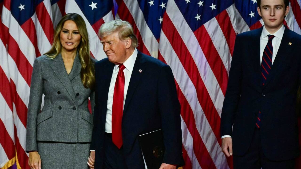 Donald Trump gewann die US-Präsidentschaftswahl 2024. 