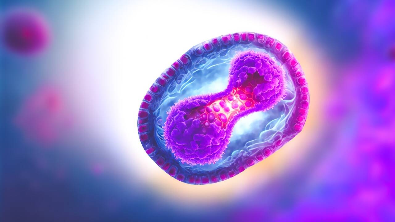 Das Mpox-Virus. 