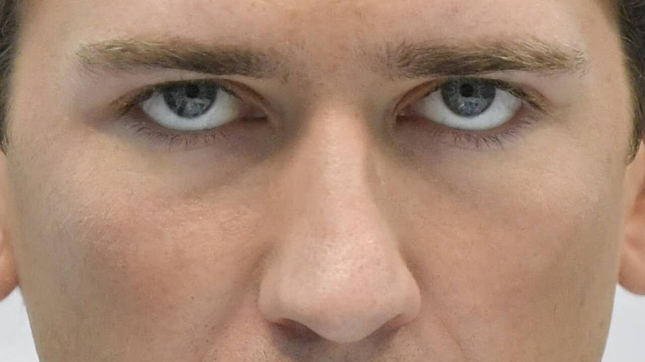Den Kanzlersessel im Blick: Sebastian Kurz. 