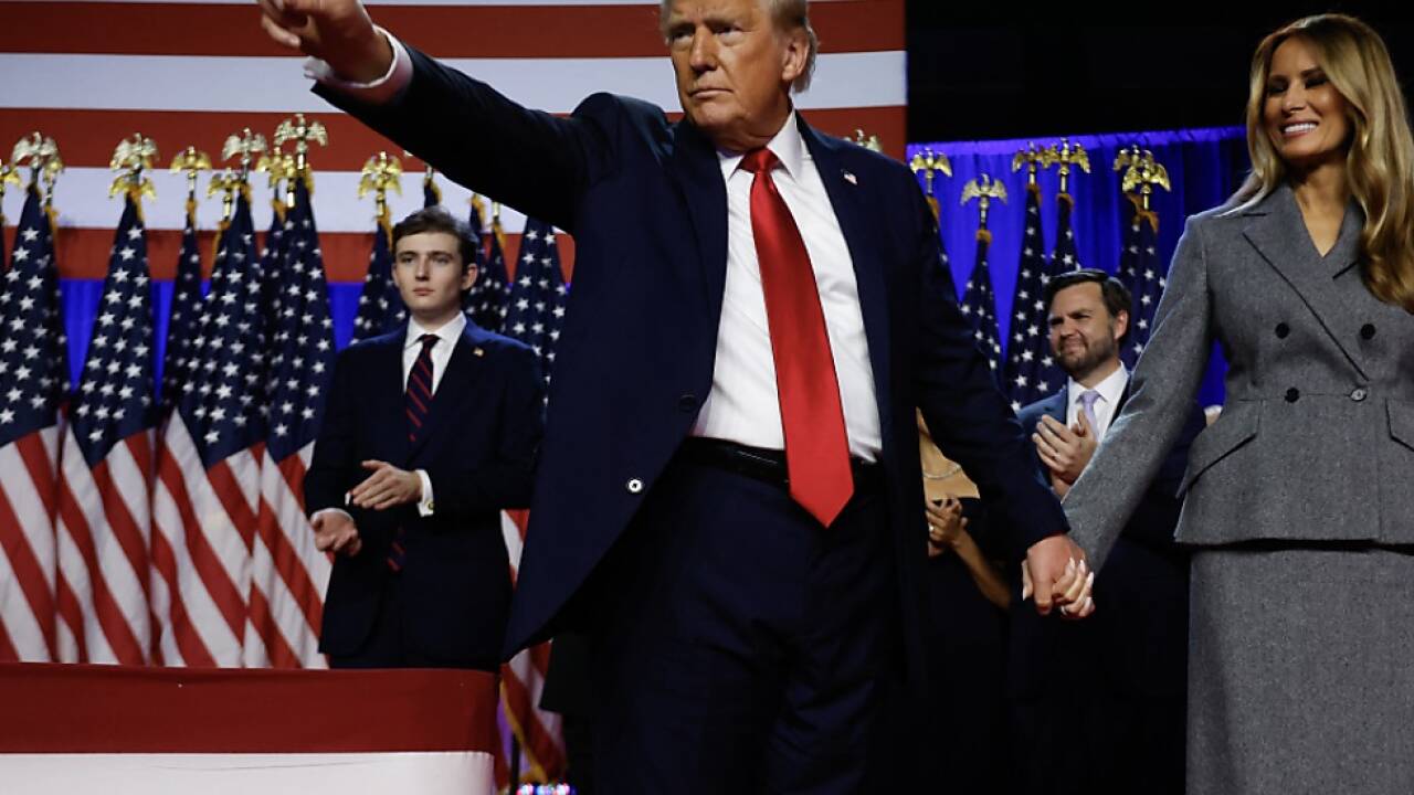 Donald Trump gewann die US-Präsidentschaftswahl 2024. 