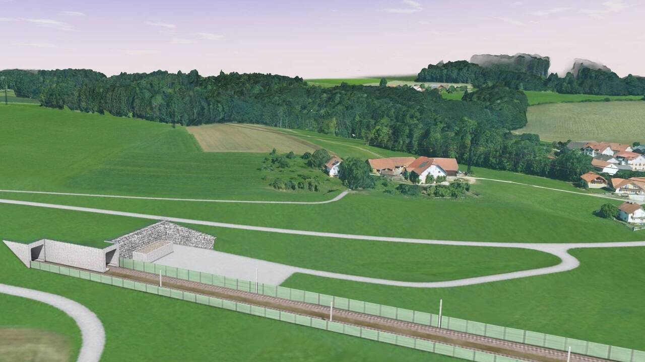 Vom ÖBB-Neubauprojekt im Flachgau ist Köstendorf am stärksten betroffen. Vom ÖBB-Neubauprojekt im Flachgau ist Köstendorf am stärksten betroffen.