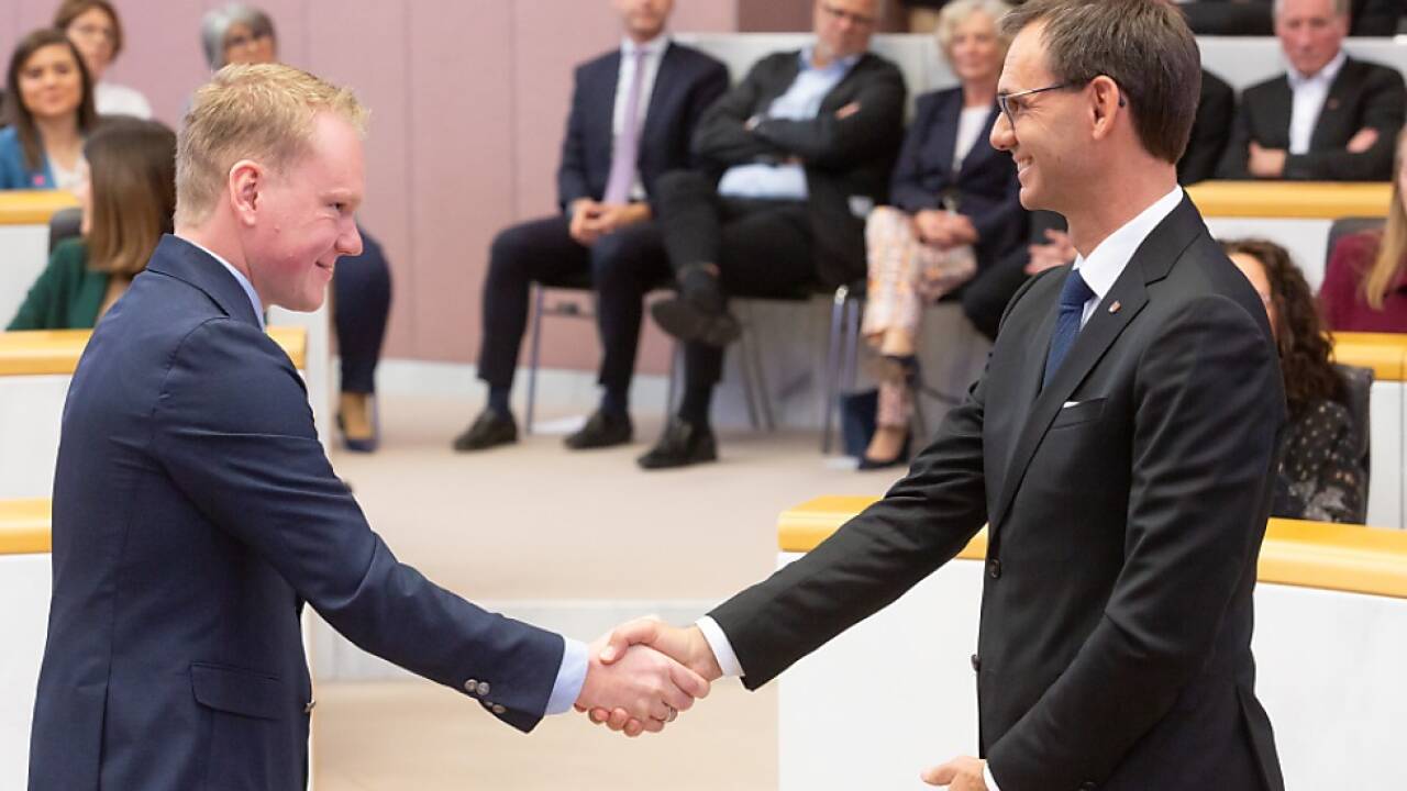 ÖVP-Landeshauptmann Wallner regiert nun mit der FPÖ 