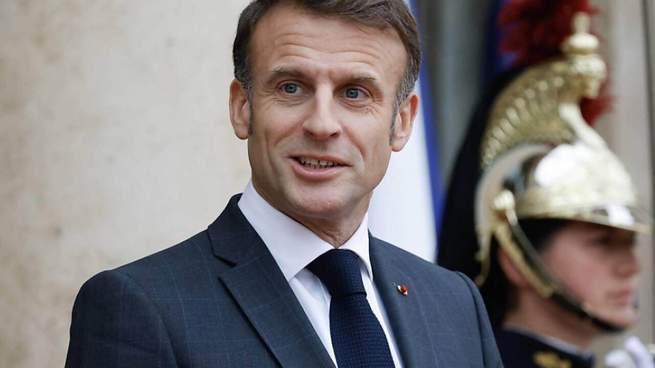 Macron ist bereit für Zusammenarbeit 