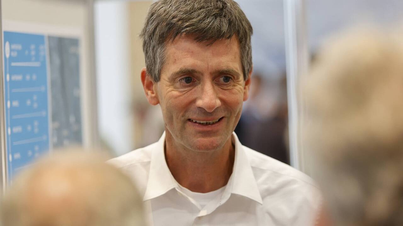 Stefan Knittel, Geschäftsführer der Projektgesellschaft, ist noch einmal in sich gegangen. Stefan Knittel, Geschäftsführer der Projektgesellschaft, ist noch einmal in sich gegangen.