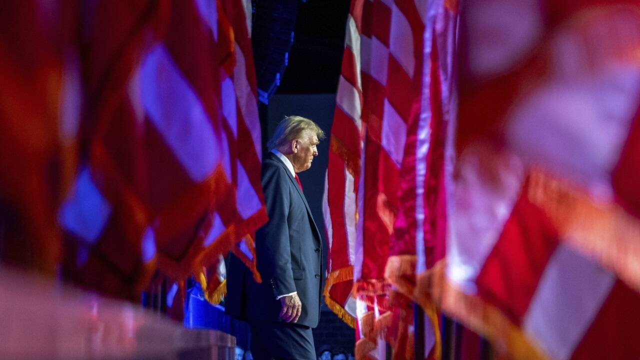 Donald Trump ist der Wahlsieger in den USA.  
