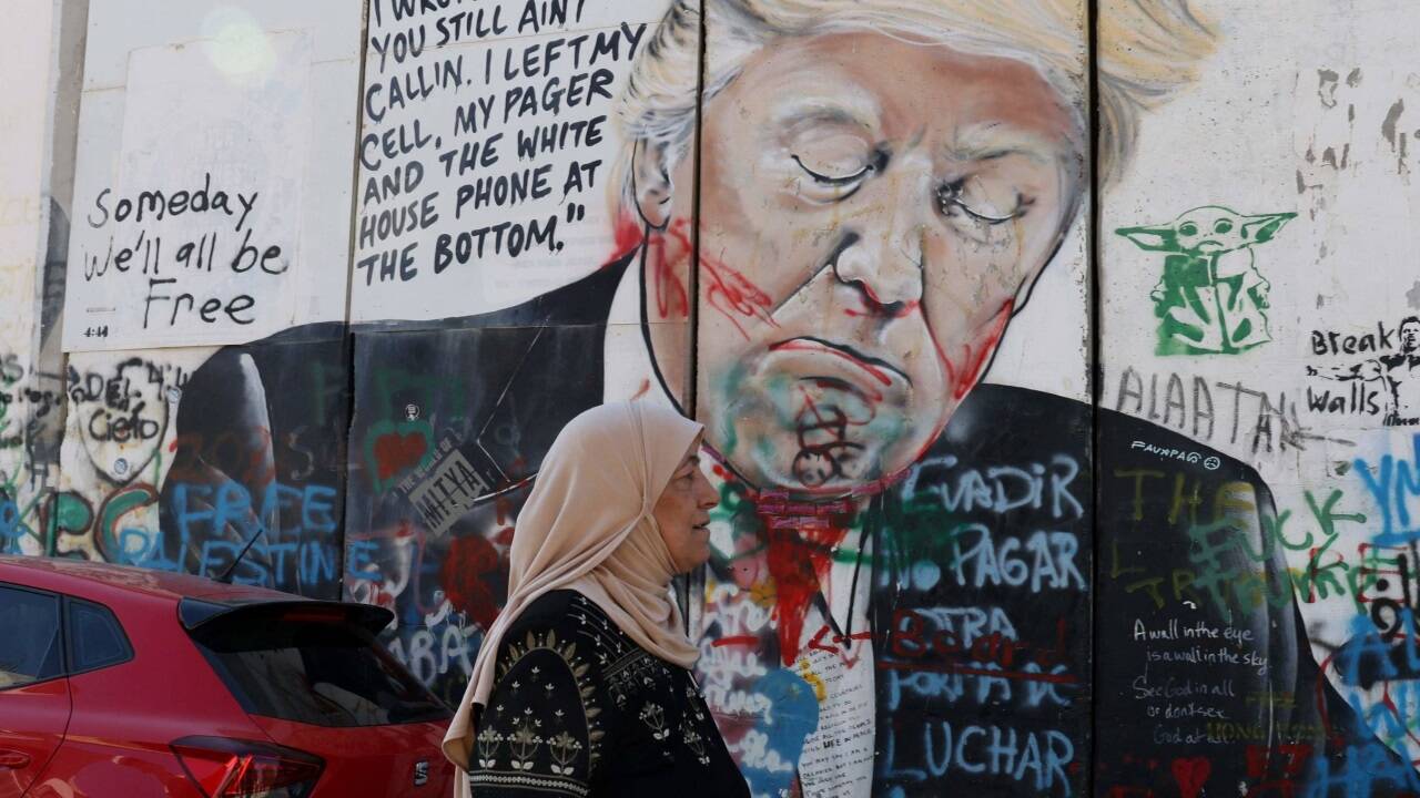Kann Trump eine Hoffnung für Palästinenser sein? 