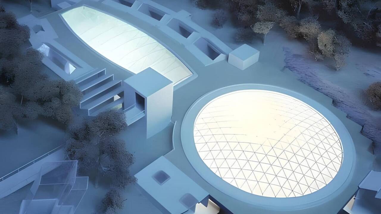 Zu den unverwirklichten Projekten zählt das (Guggenheim-)Museum im Salzburger Mönchsberg von Hans Hollein.   Zu den unverwirklichten Projekten zählt das (Guggenheim-)Museum im Salzburger Mönchsberg von Hans Hollein.