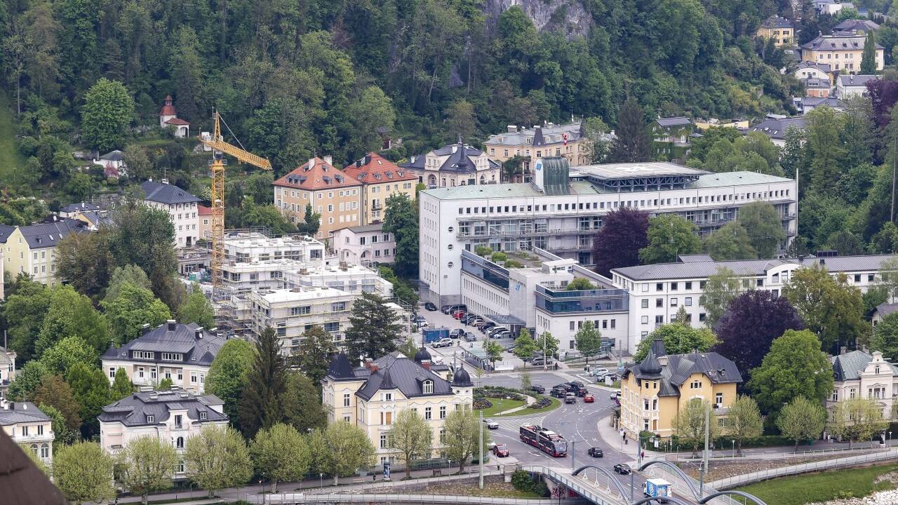 Der Rehrl-Platz, wo die Einfahrt zum Kapuzinerbergtunnel geplant war.  