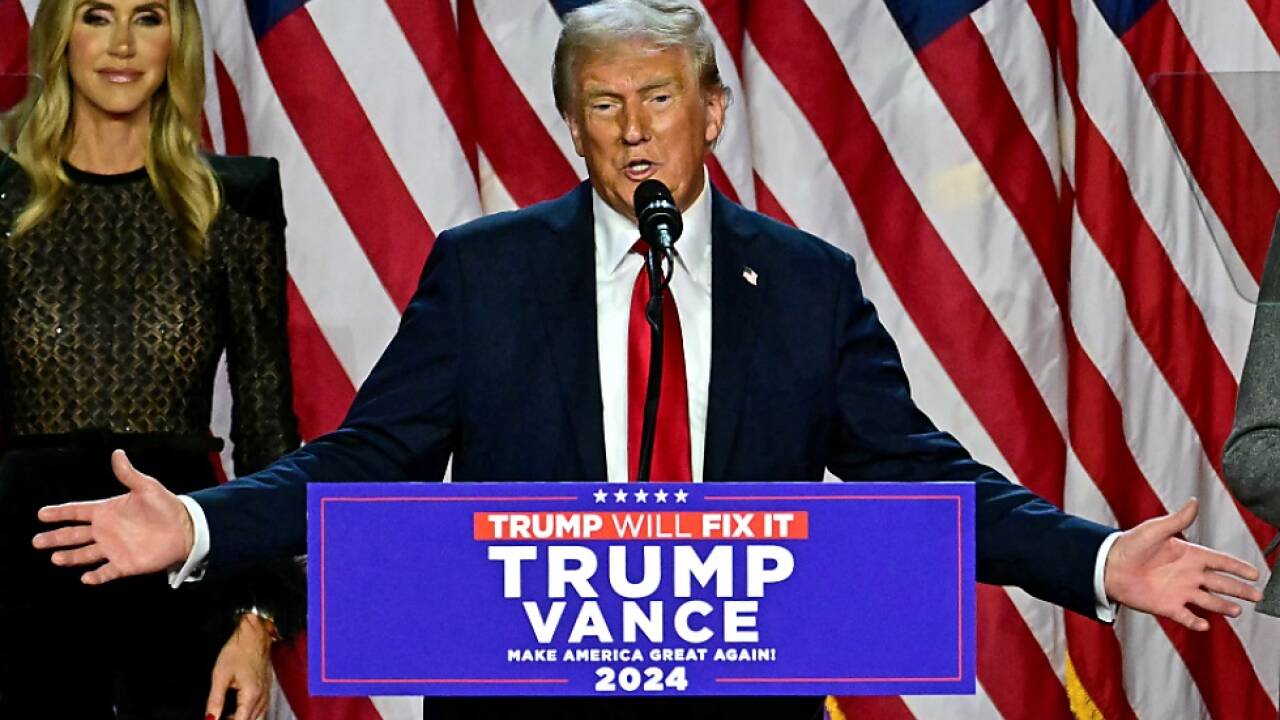 Trump baut Vorsprung weiter aus Trump baut Vorsprung weiter aus