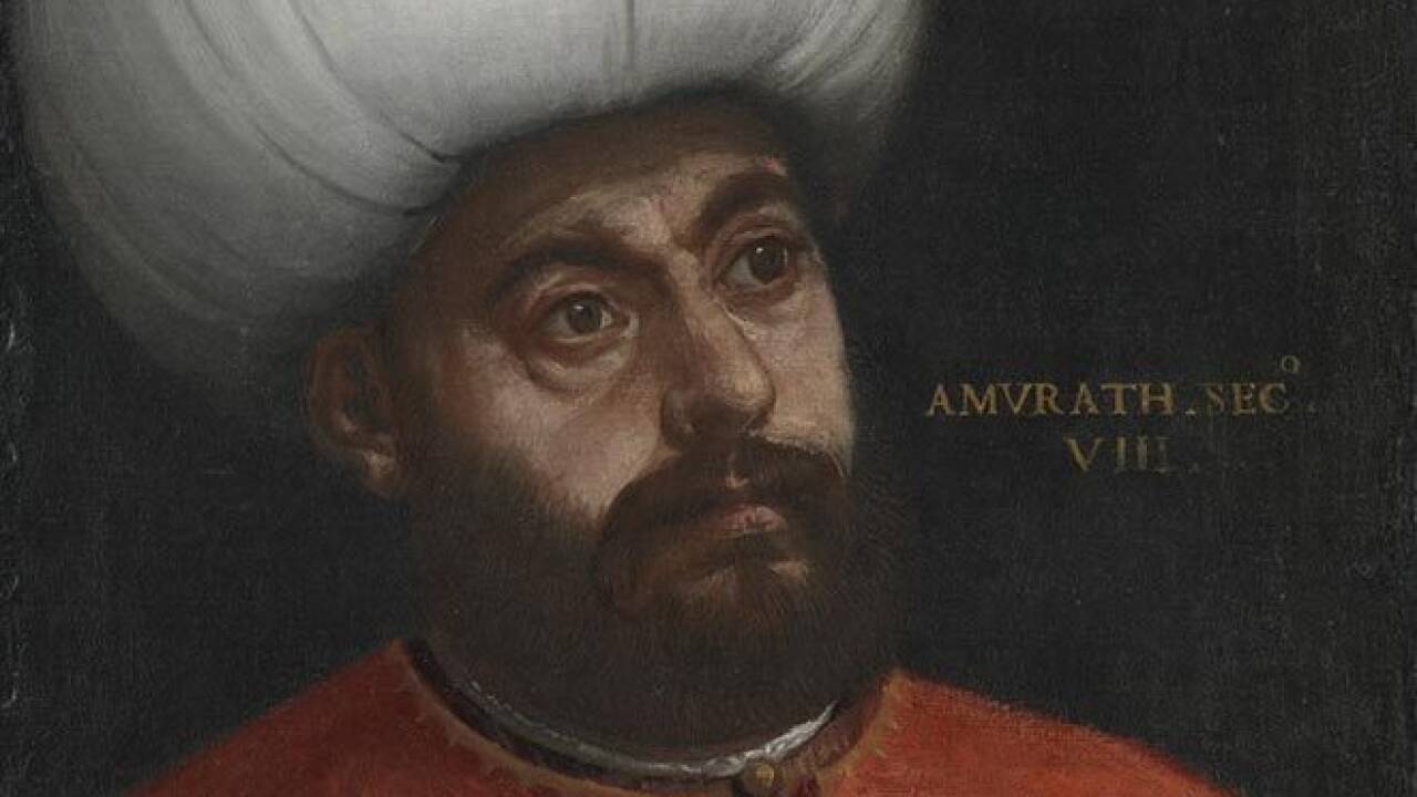 1444: Mit seinem Sieg über ein polnisch-ungarisches Heer bei Varna am Schwarzen Meer schafft der osmanische Sultan Murad II. die Voraussetzung für die türkische Eroberung Konstantinopels und die Unterwerfung Serbiens. Der polnische und ungarische Jagiellonen-König Władysław III. fällt in der Schlacht. 1444: Mit seinem Sieg über ein polnisch-ungarisches Heer bei Varna am Schwarzen Meer schafft der osmanische Sultan Murad II. die Voraussetzung für die türkische Eroberung Konstantinopels und die Unterwerfung Serbiens. Der polnische und ungarische Jagiellonen-König Władysław III. fällt in der Schlacht.