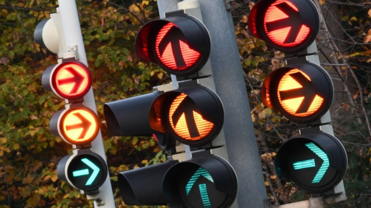 Kann funktionieren, „wenn man will, und nicht, wenn man muss“: Die Ampel. 