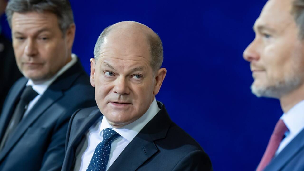 Olaf Scholz im Krisenmodus 