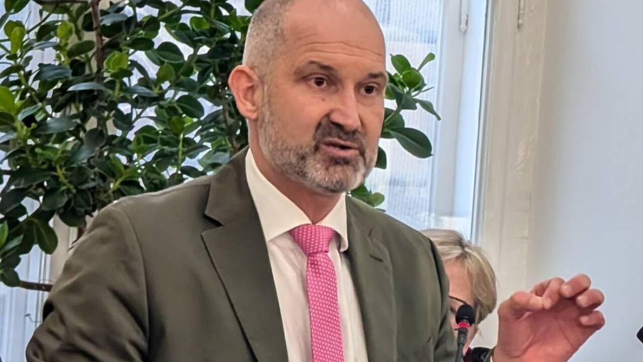 Markus Maurer, Klubobmann der SPÖ im Landtag. 