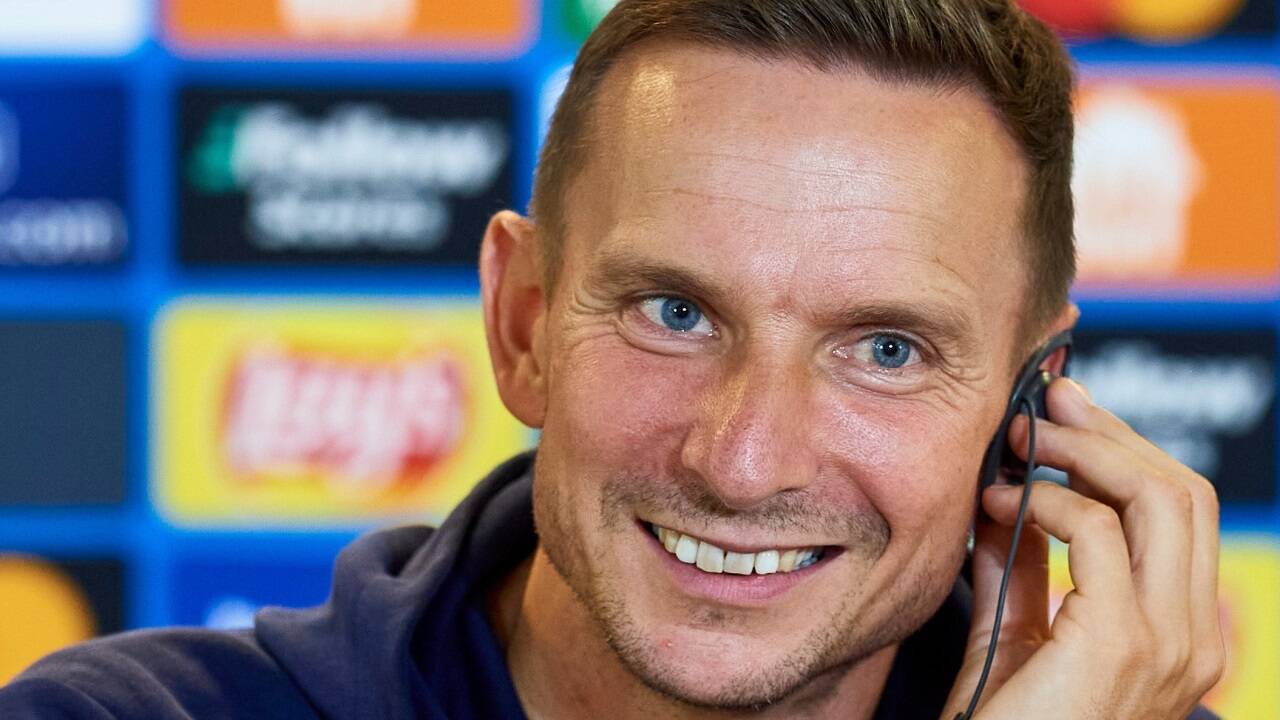 Kann wieder lachen: Trainer Pep Lijnders. 