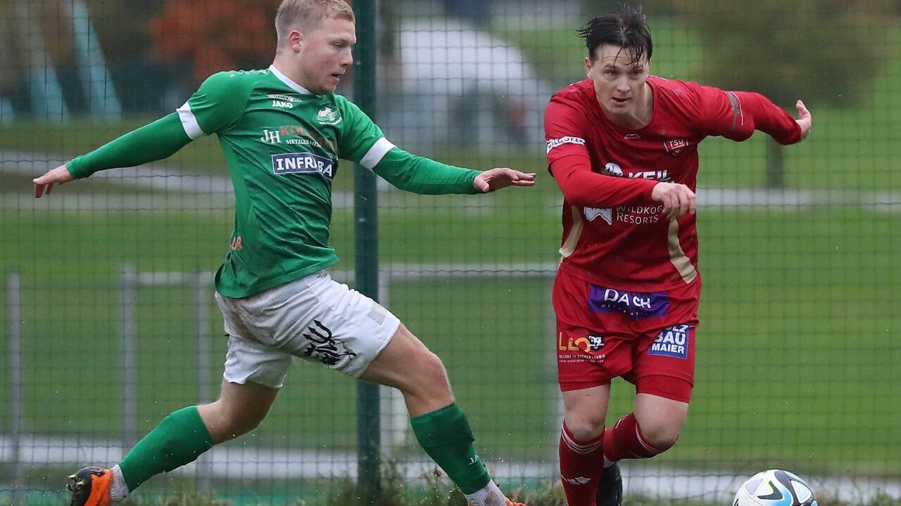 Lauritz Költringer (links) und Co. gastierten in Thalgau. 