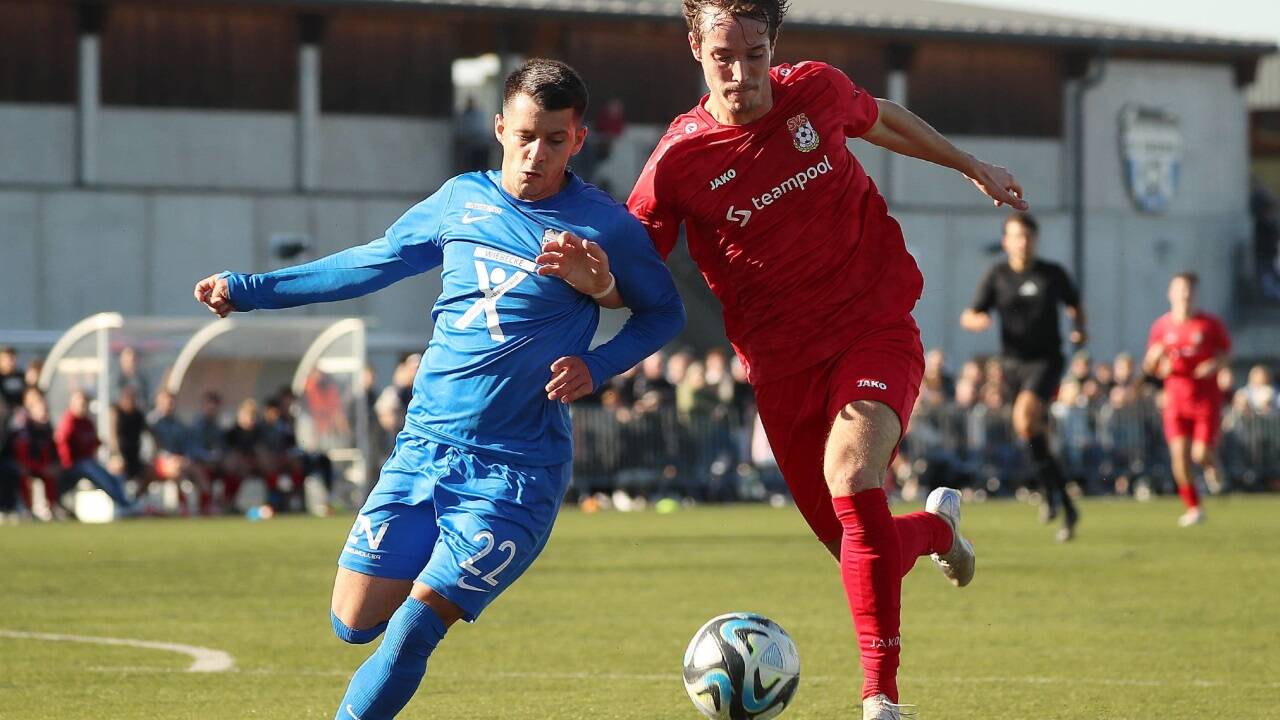 Sasa Popovic (links) und die Grödiger besiegten Neumarkt. 