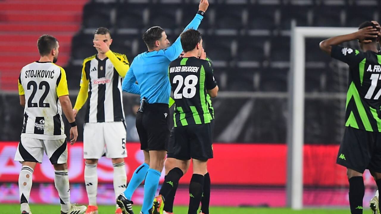 Der LASK durfte lange in Überzahl agieren  Der LASK durfte lange in Überzahl agieren