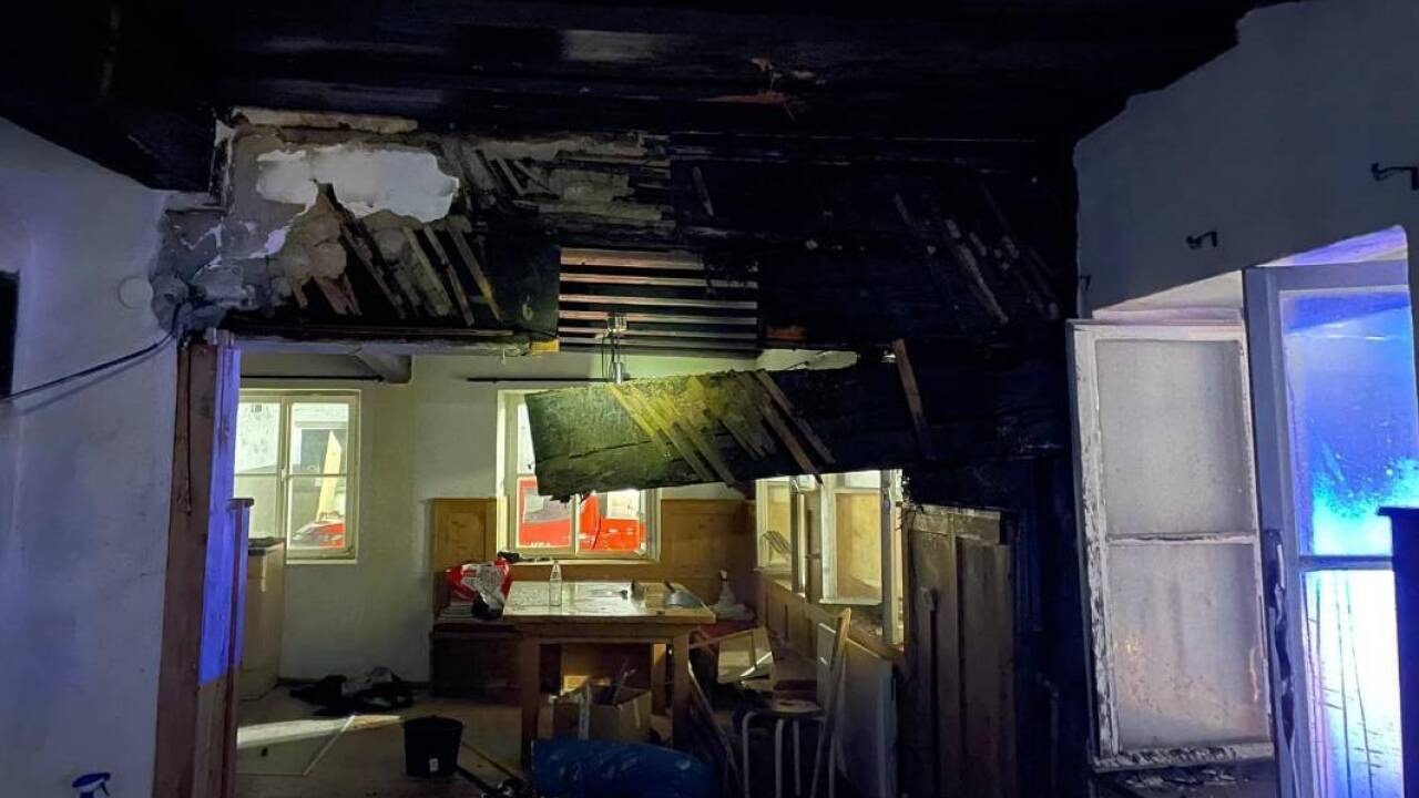 Die Feuerwehren Goldegg und Schwarzach standen im Einsatz. 