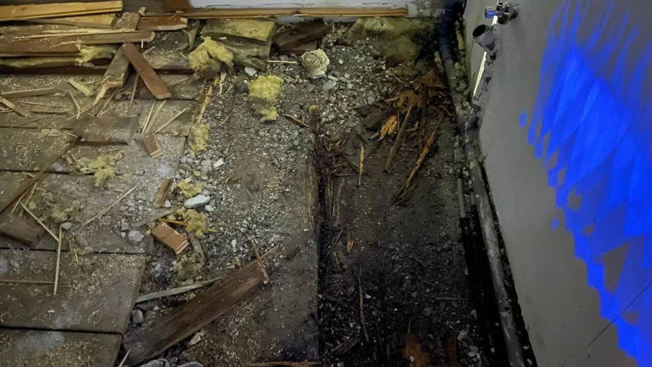 Die Feuerwehren Goldegg und Schwarzach standen im Einsatz. 