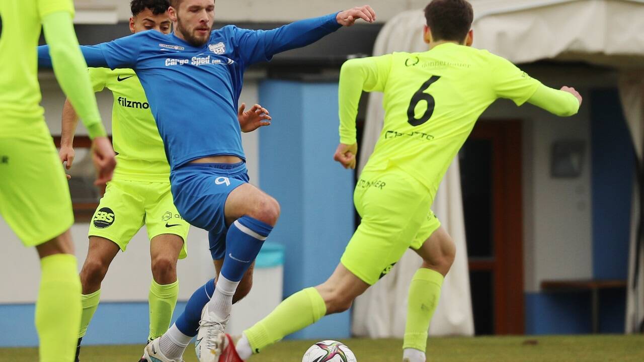 Mario Lürzer spielte zwei Jahre in Grödig. Jetzt ist Schluss. 