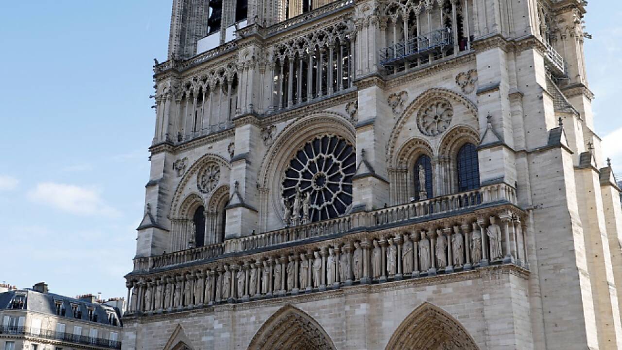 Fünf Jahre nach dem Brand waren die Glocken von Notre-Dame zu hören 