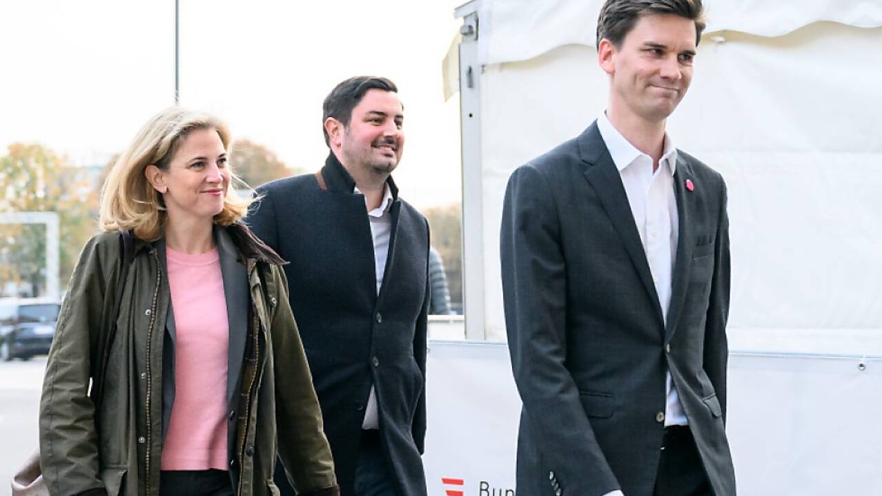 Hoyos sieht Meinl-Reisinger als Finanzministerin  Hoyos sieht Meinl-Reisinger als Finanzministerin