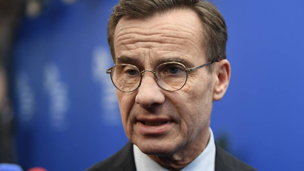 Regierungschef Kristersson sieht 'größte Reform' des Strafgesetzbuchs 