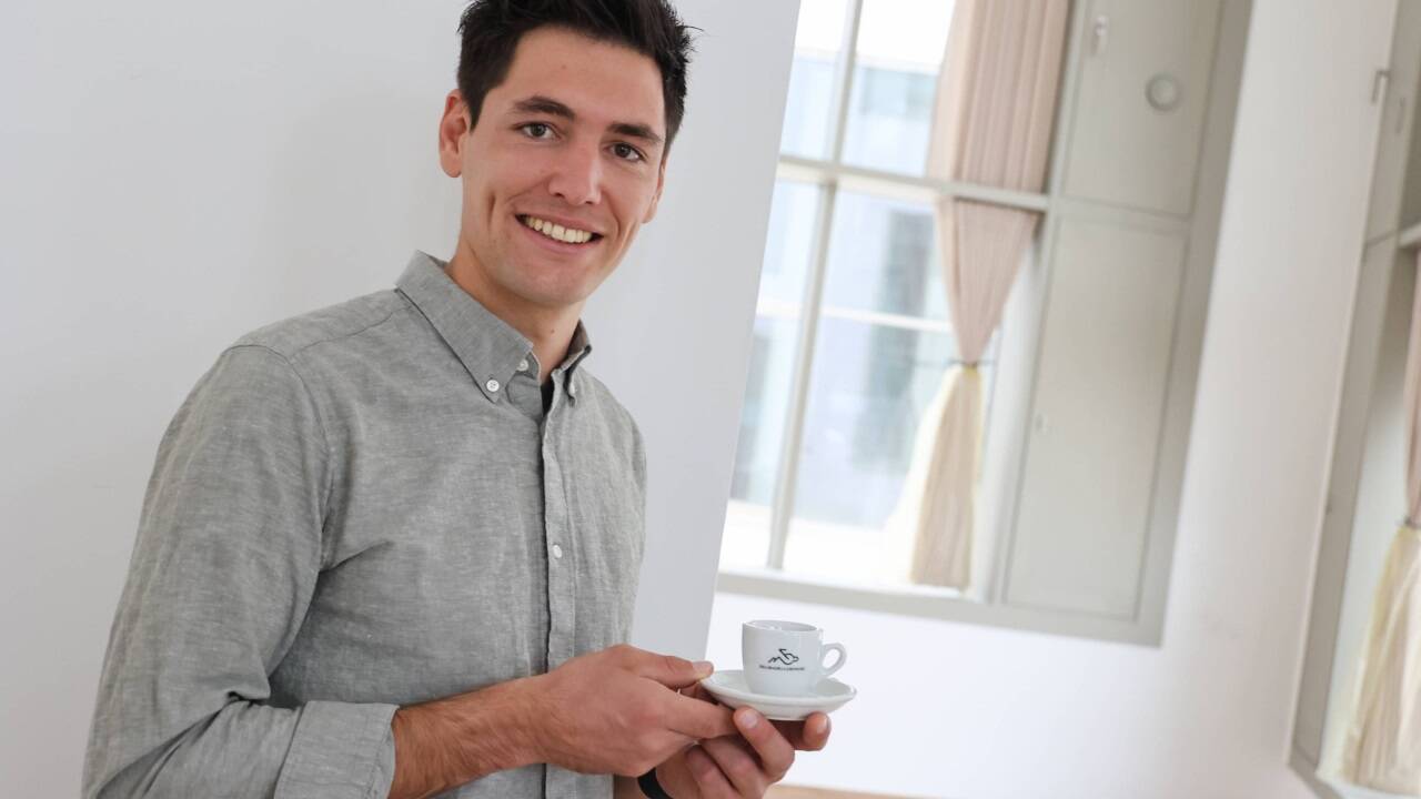 Noch fehlt die Einrichtung, aber Anfang kommenden Jahres will Ex-Profisportler Thomas Jöbstl am Rehrlplatz ein Café eröffnen.  